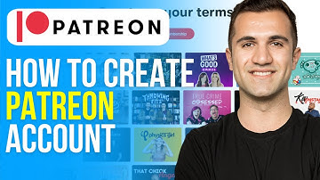 How to Create Patreon Account (2025) Setup Tutorial