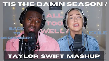 Taylor Swift - 'tis the damn season / all too well / back to december / exile (Ni/Co Acoustic Cover)