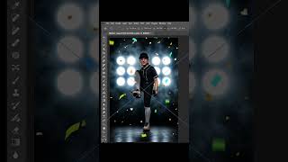 Add Confetti to Sports Photos in Seconds 🎉 | Photoshop Confetti Overlays