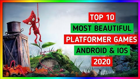 Top 10 Most Beautiful Platformer Games on Android & iOS 2020 | Stunning Modern Graphics