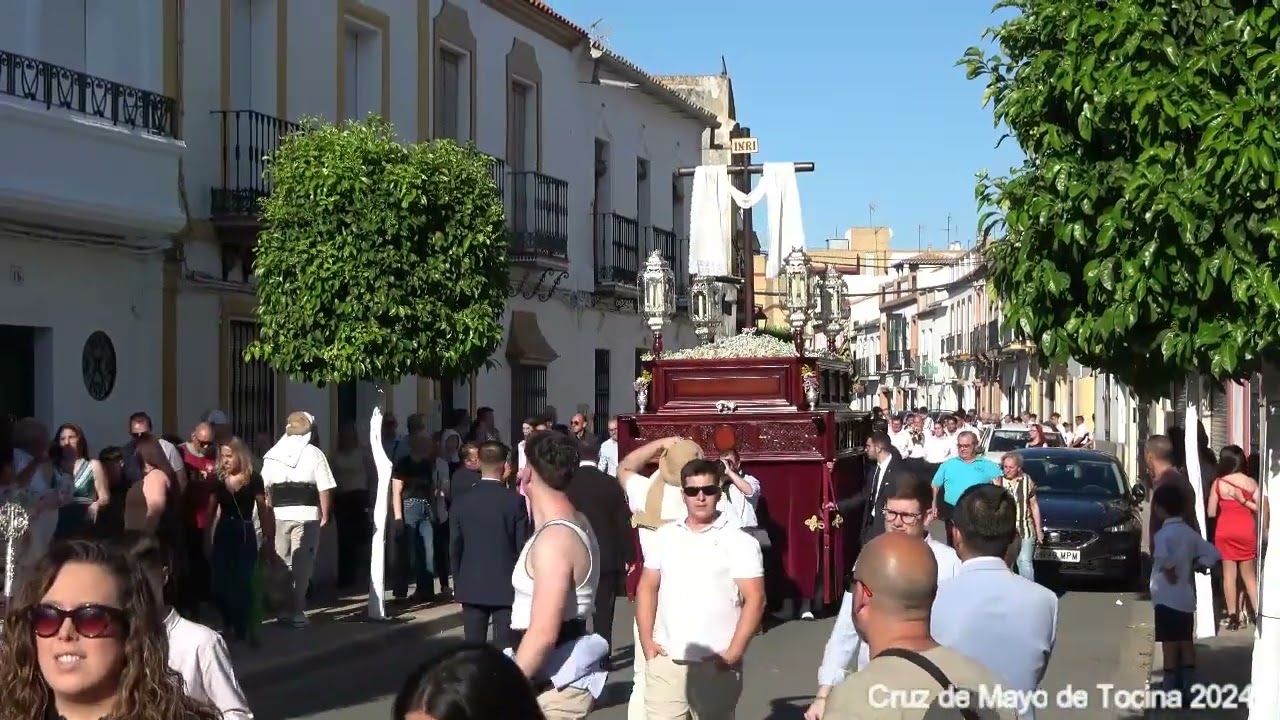 Cruz de Mayo de Tocina 2024 | Hermandad de la Vera-Cruz