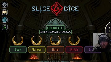 Brutal is Unhinged, we fighting Thanos? - Slice & Dice