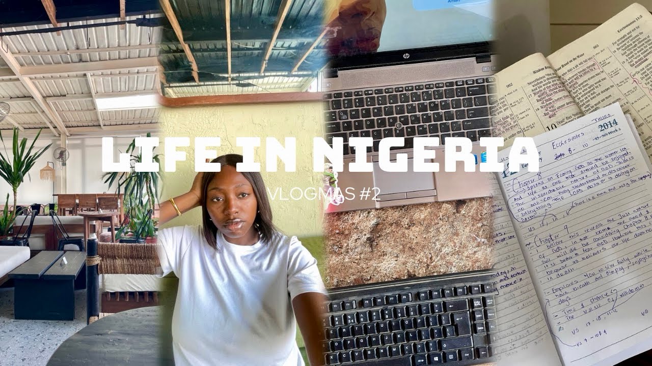 Life in Abuja| simple days+ Bible Study + First Job interview and ChitChat 
