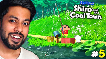 Shinchan saves coal town ! | Shinchan and coal town gameplay | Tamil gameplay | Mr IG #5