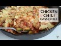 Chicken Chili Casserole