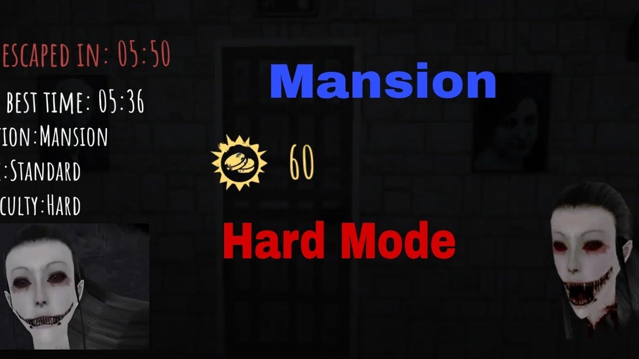 Eyes The Horror Game Krasue Mansion Hard Mode YouTube
