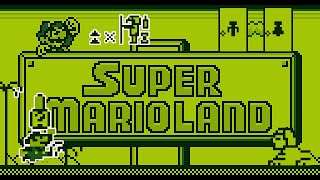 Super Super Mario Land (2006/2011) / Complete Playthrough / SML ROM Hack