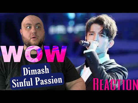 Dimash "Sinful Passion" | Voice Teacher Reaction