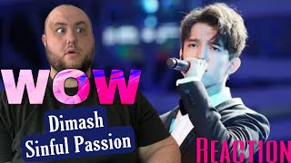 Dimash "Sinful Passion" | Voice Teacher Reaction