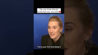 Kate Winslet showed kindness towards this new journalist♥️