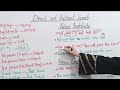 Direct and Indirect Speech | Future Indefinite & Past Continuous Tense | Easy Explanation