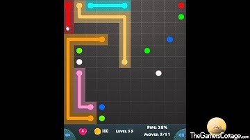 Flow Game Level - 715 [11x11] Mania Connect the Dots