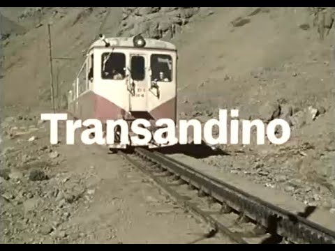 Trasandino, el ferrocarril olvidado