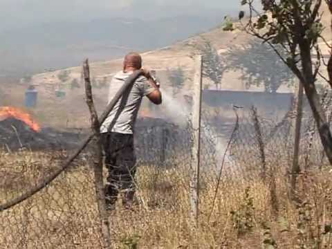 ხანძარი გორის გარე უბანში