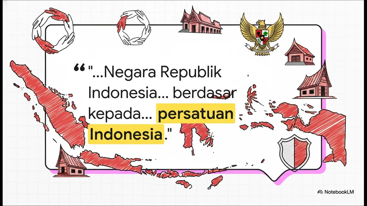 Menjaga Persatuan Indonesia