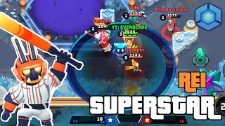 Rei Gameplay - Thetan Arena | Superstar (Game Clutch🤘) screenshot 3