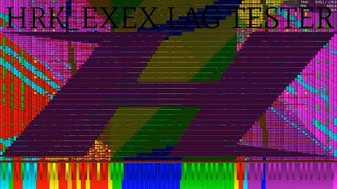 [Black MIDI] HRK Lag Tester