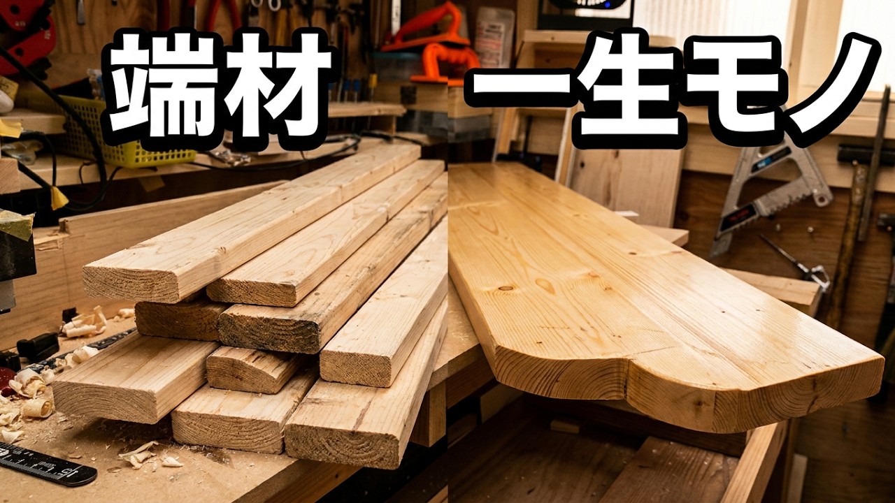 手作り棚 DIY] For Beginners in Their 60s | Creating an 