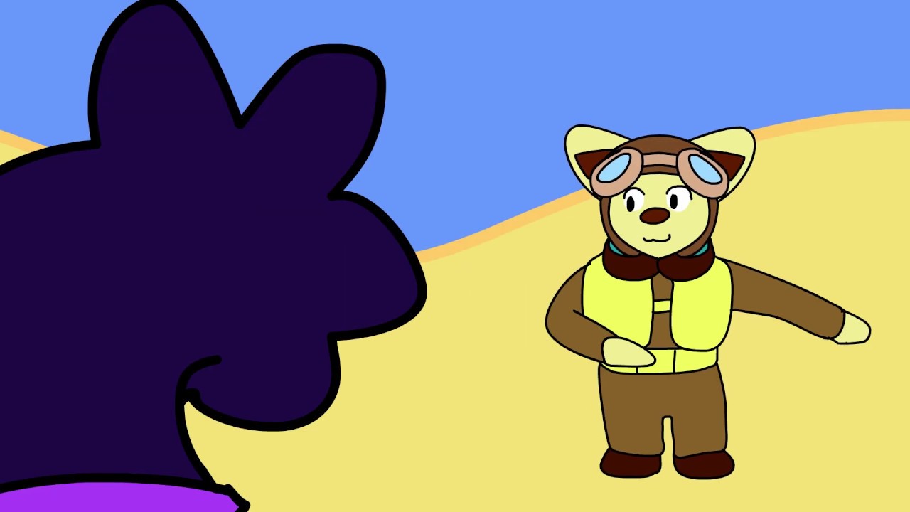 DDN-220 2D Animation || Victor Needs More Sand