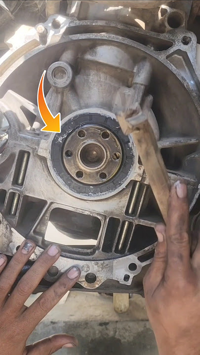 crank men Oil seal install. #youtube #trending #viral