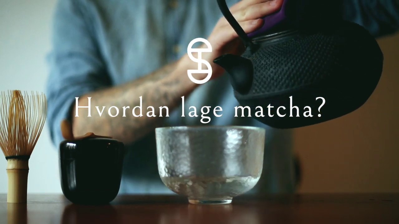 Hvordan lage matcha
