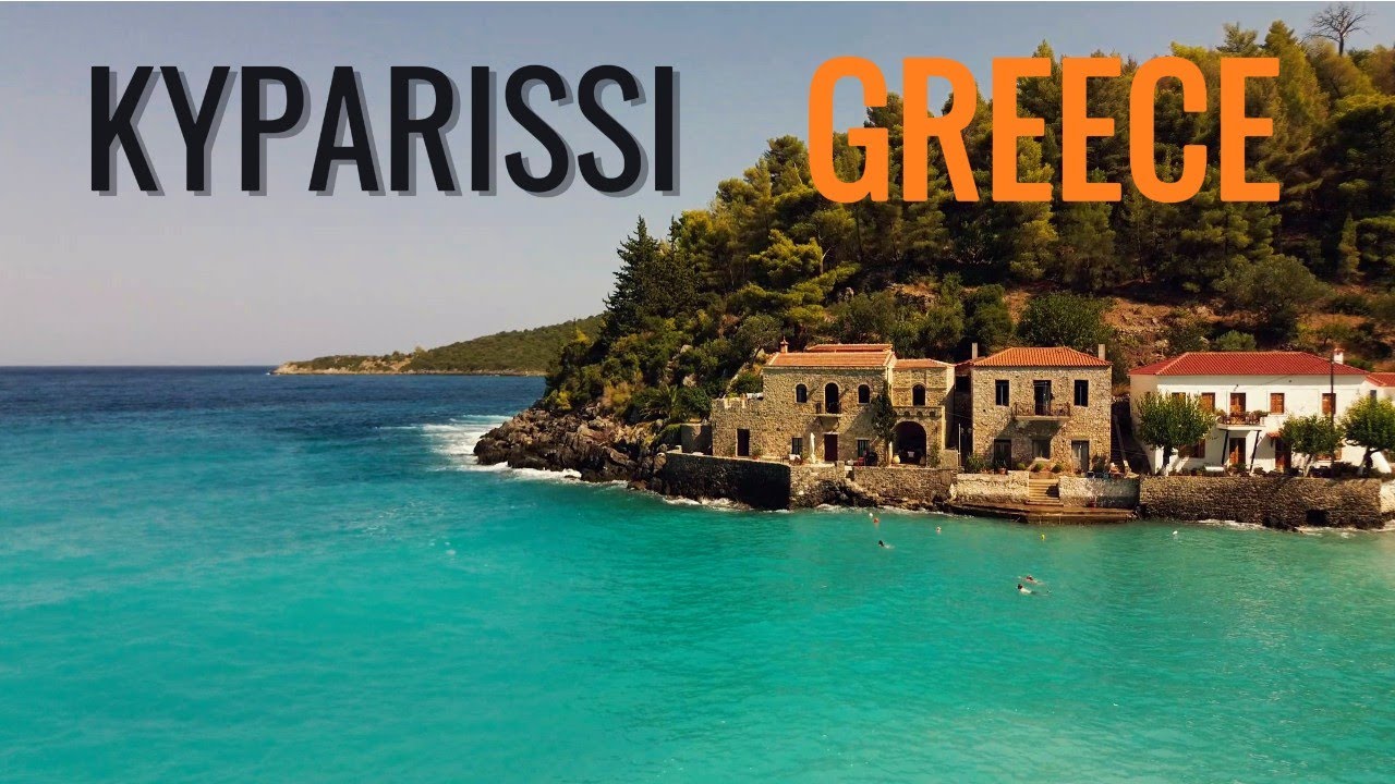 Kyparissi - Greece :  Beaches, climbing spots and hiking trails.