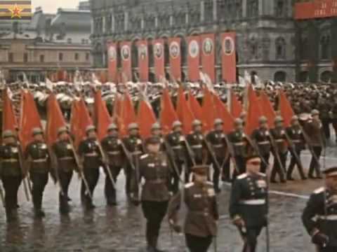 Vídeo: Como Foi O Desfile Em 9 De Maio De 1945
