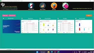 Report Automation Tool by Banyan Tree Analytics screenshot 2