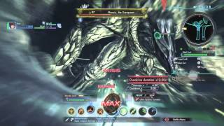 Xenoblade Chronicles X - Pharsis, The Everqueen On Foot Solo Dual Gunsphoton Saber