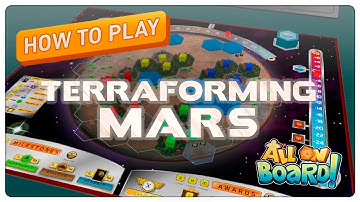 How to play "Terraforming Mars" in All On Board!