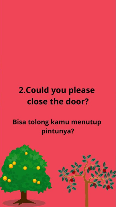 Kalimat meminta bantuan dan menawarkan bantuan ( Part1 ) #shorts