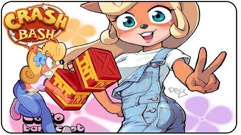 Crash Bash ❤️ Wonder Coco Back in Action (Space Bash)