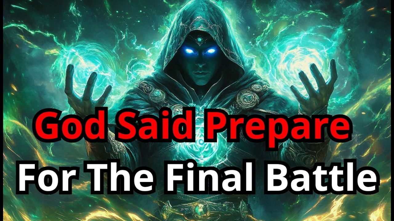Chosen Ones, God Is Preparing You for the Final War