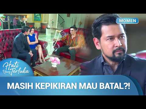 Undangan Sudah Disebar, Jangan Jadi Pengecut Kamu! | Momen Drama Hati Yang Terluka Ep 14 (2/3)