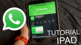 WHATSAPP FOR IPAD: HOW TO DOWNLOAD, INSTALL AND ACTIVATE! screenshot 2