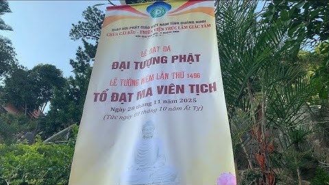 Công Tác Chuẩn Bị Lễ Đặt Đá Đại Tượng Phật và Lễ Tưởng Niệm 1496 Năm Tổ Đạt Ma Viên Tịch 2025-PL2569