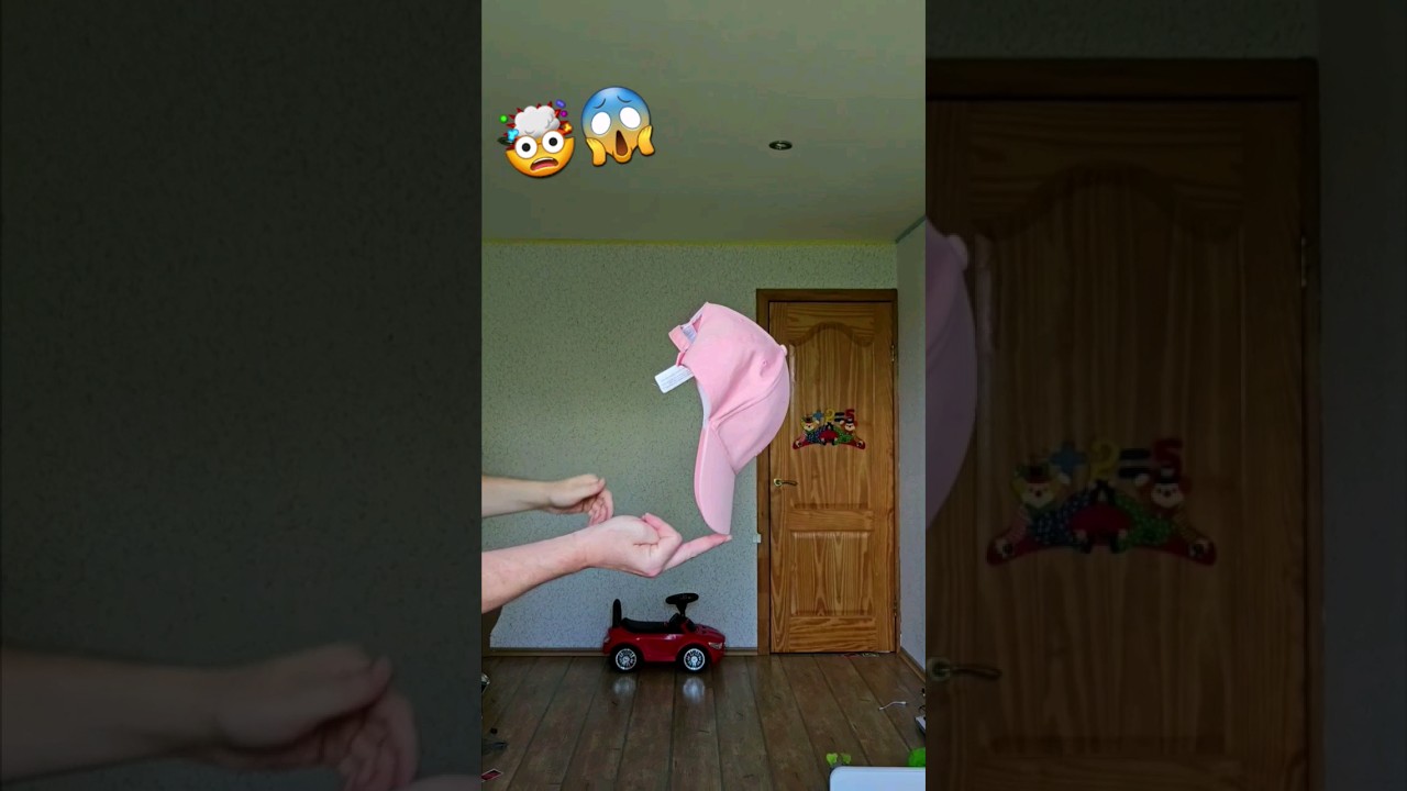 Hat Flip Trick Shot / Worlds First! 