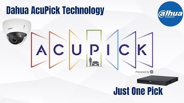 Dahua AcuPick Technology - New Video Search Technology | Dahua Nordic