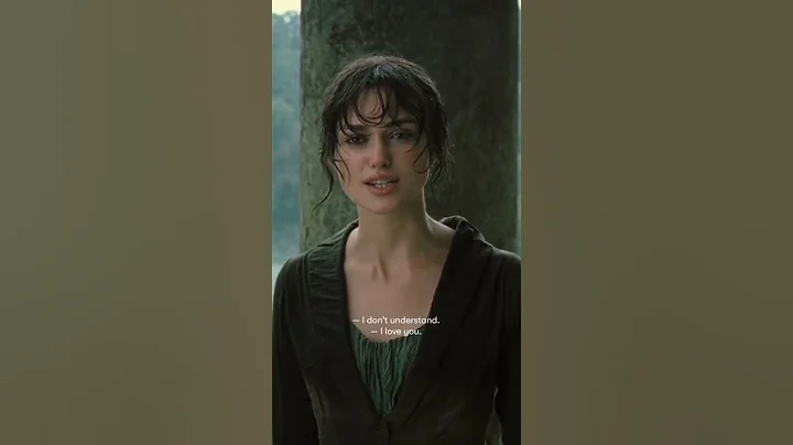 Mr. Darcy confesses his love for Elizabeth Bennet | Pride & Prejudice (2005) - DayDayNews