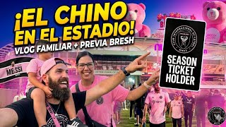 ¿Vale la pena ir al estadio del Inter Miami? 🩷🖤| Nuestra experiencia familiar viendo a Messi 😁