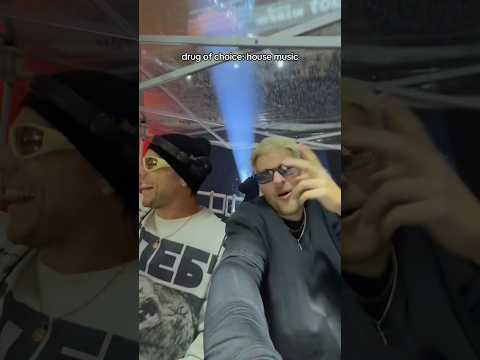 drug of choice: house music