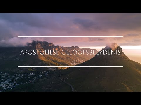 Video: Hoeveel artikels is in die Apostoliese Geloofsbelydenis?