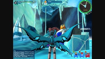 FusionFall: Gumball and Rigby Nanos