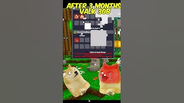 Blockman go skyblock trades doge meme part 4 ⚡️#skyblock #blockmango #funny #blockmangobedwars #fun