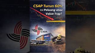 CSAP Turun 60%! Ini Peluang atau Value Trap?
