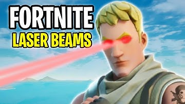 Make Laser Eyes in Fortnite UEFN!
