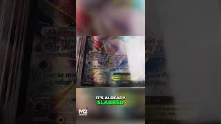 Insane Pokémon Card Pull! Shiny Mew Promo Graded 8.5! #shorts