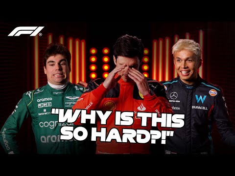 A-Z Race Winners Challenge! | Grill The Grid 2023