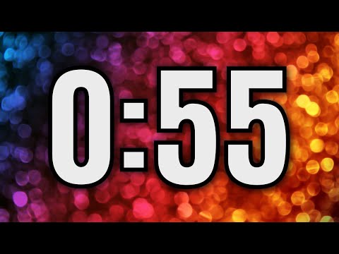 55 SECOND TIMER ⏲️