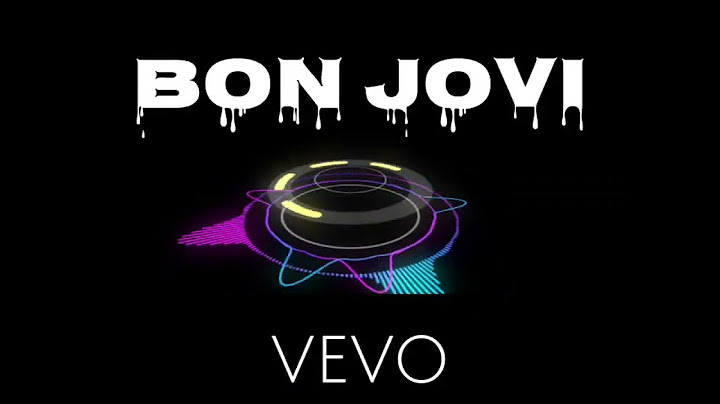It's My Life - Water -BON JOVI
